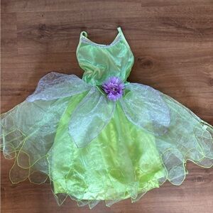 Little Adventures Tinkerbell Fairy dress size XL (7-9 years)